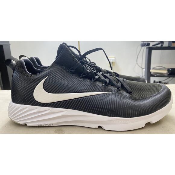 Nike Lunarlon Vpn Blue Football Turf Cleats Men’s Size 15 main image 6